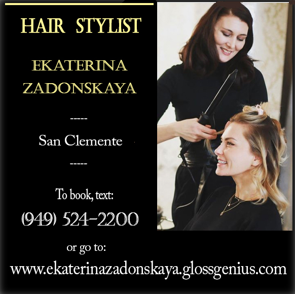 Hair Stylist Ekaterina Zadonskaya
