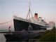 Исторический океанский лайнер Queen Mary